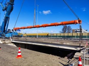 Oogst prefab liggers A9